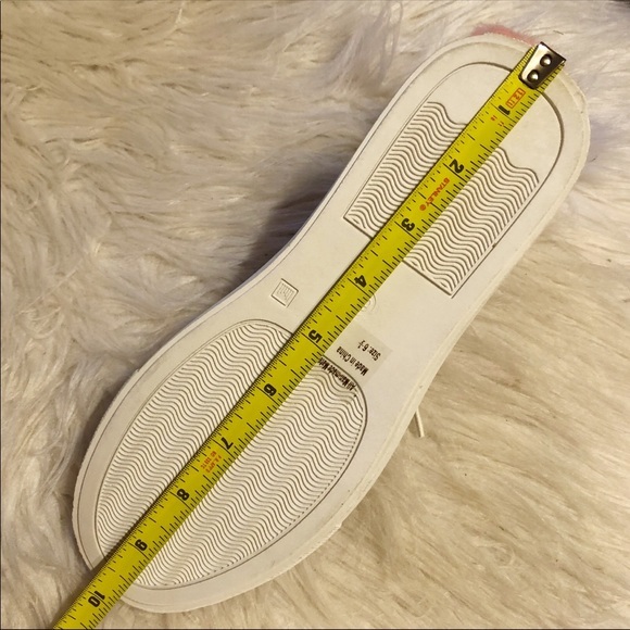 Women pink glitter bunny sneakers - Picture 9 of 9